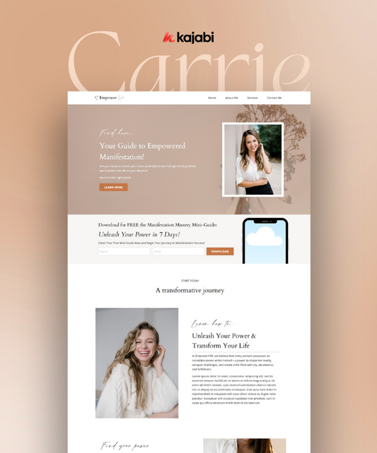 Carrie Website